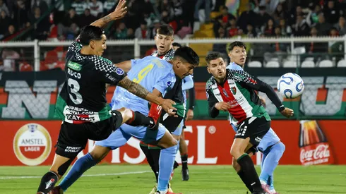 Salomón Rodríguez marcó ante Palestino.