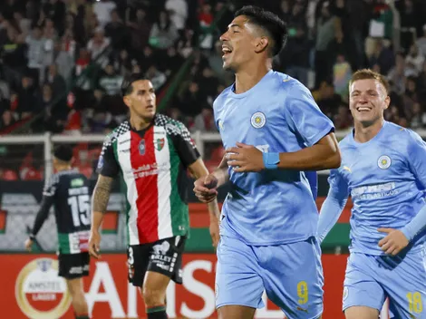 Video: Salomón vuelve a Chile y anota golazo a Palestino en Sudamericana