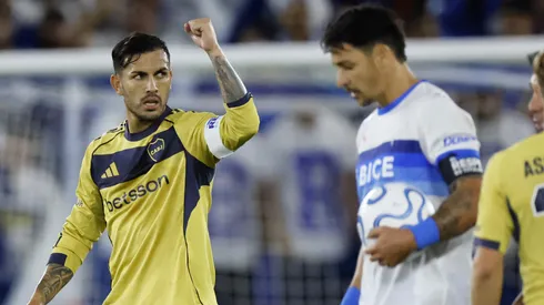 Boca Juniors se escapa de Universidad Católica en Copa Libertadores.