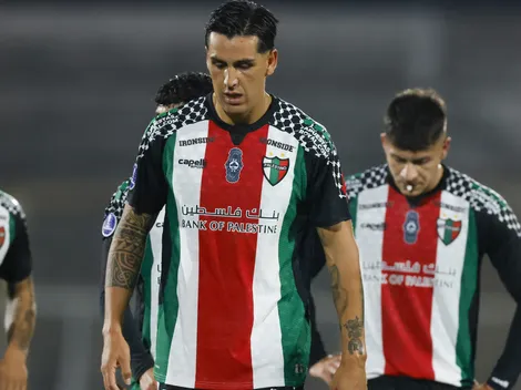 Palestino recibe un duro golpe en La Cisterna