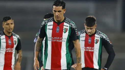 Palestino quedó último en su grupo en Copa Sudamericana.