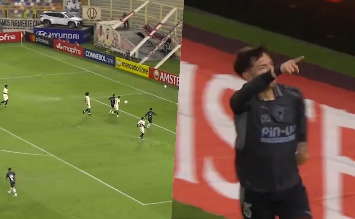 Ilusión pirata: el gol de Zavala que adelanta a Coquimbo ante Universitario en la Libertadores