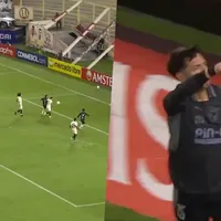 El gol de Zavala que adelanta a Coquimbo ante Universitario en Perú