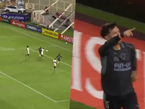 El gol de Zavala que adelanta a Coquimbo ante Universitario en Perú