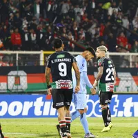 La furia de los hinchas de Palestino: le piden que se vaya