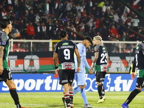 La furia de los hinchas de Palestino: le piden que se vaya