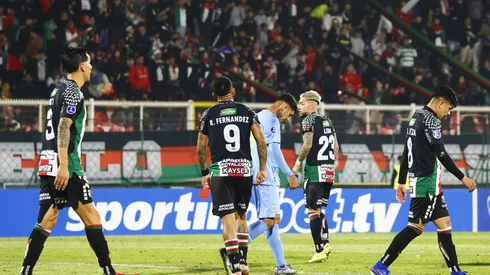 Palestino se complicó en la Copa Sudamericana.