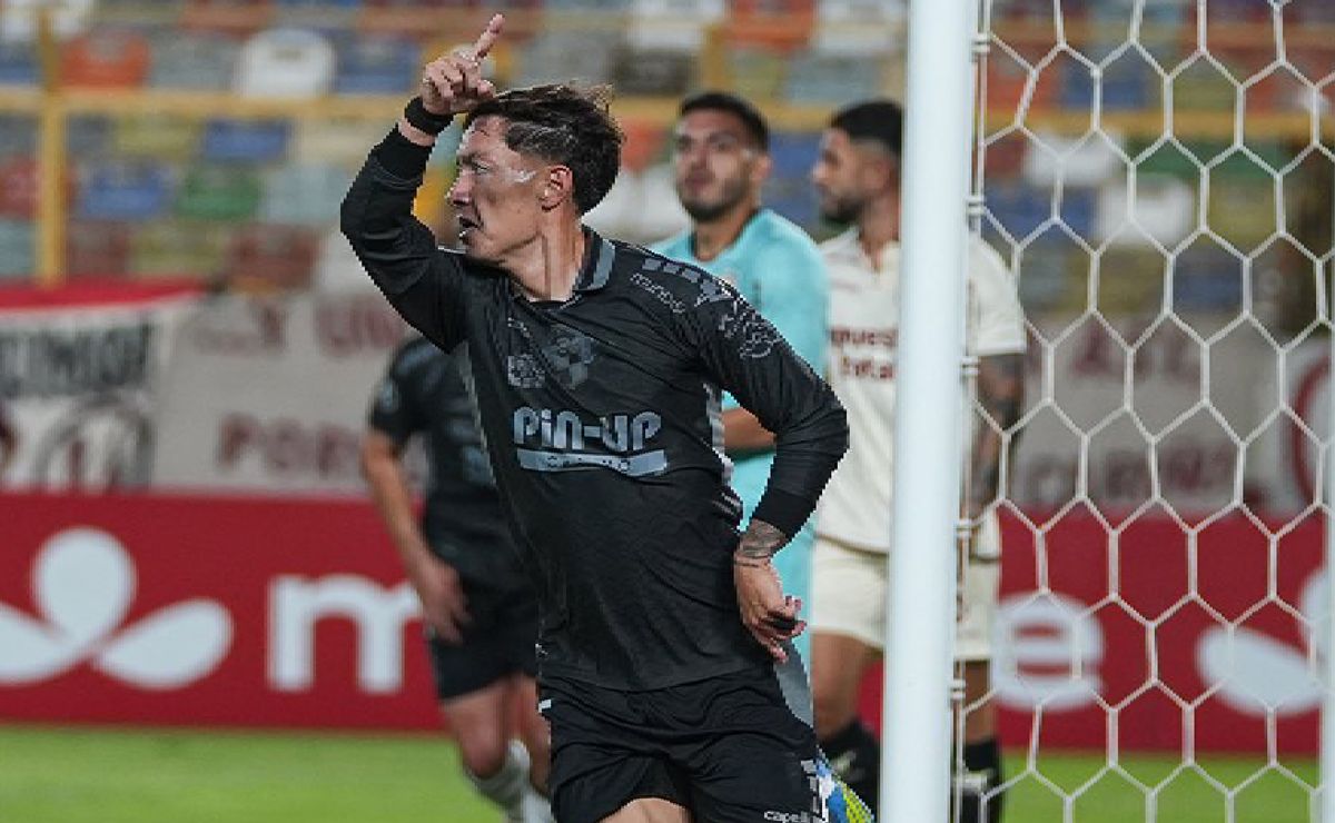 Coquimbo Unido vence a Universitario y lidera la tabla de posiciones en la Copa Libertadores 2026