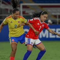 Chile Fem cae ante Colombia y peligra su presencia en el Mundial