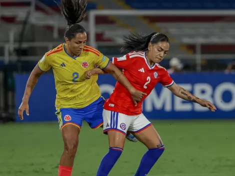 Chile Fem cae ante Colombia y peligra su presencia en el Mundial