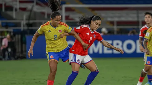 Chile no pudo en la visita a Colombia.