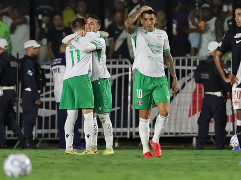 La íntima celebración de Audax Italiano en Brasil