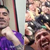 Mono locura: así celebró Coquimbo Unido en Perú