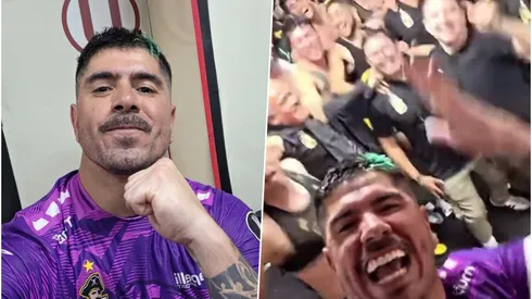 El Mono Sánchez fue pura fiesta en Coquimbo Unido.