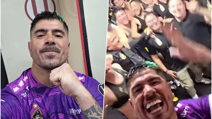 El Mono Sánchez fue pura fiesta en Coquimbo Unido.