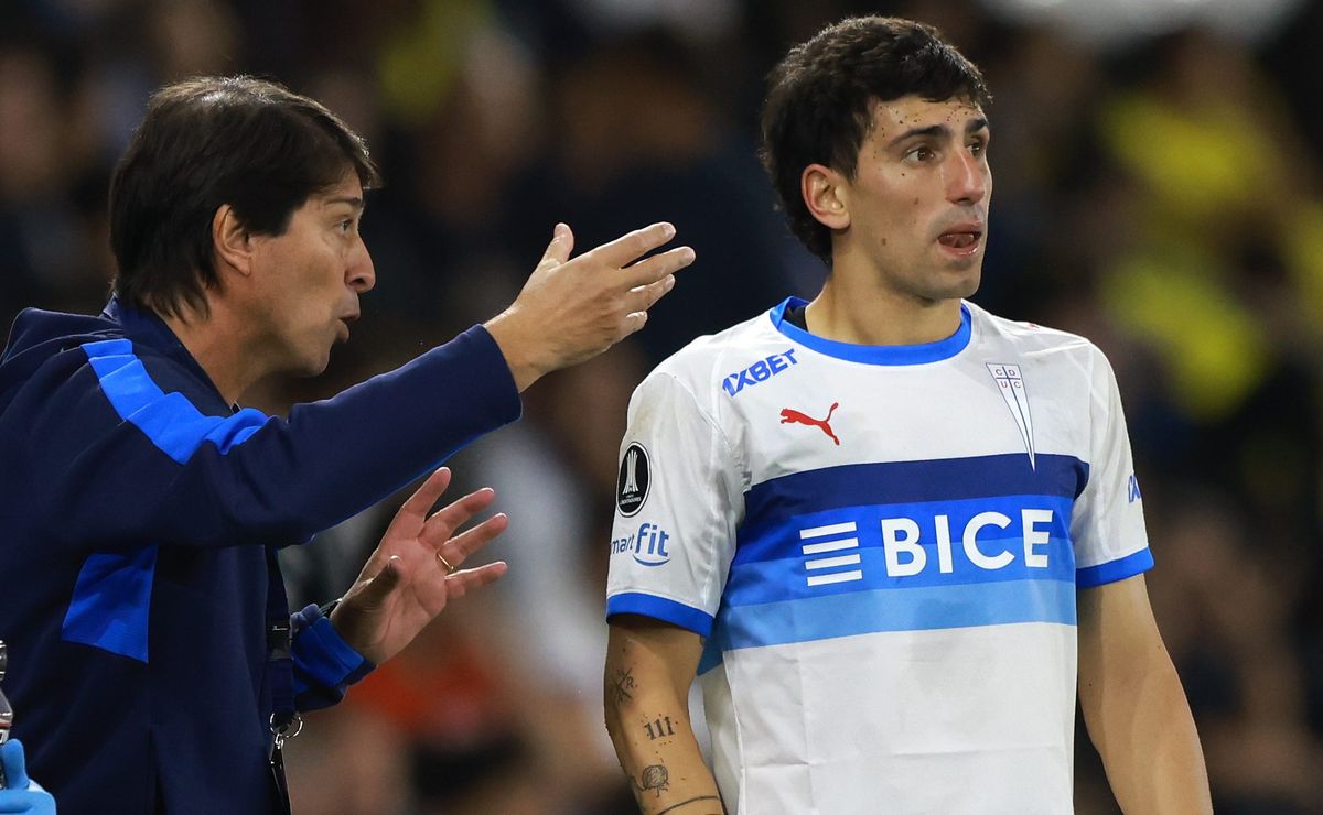 La sorpresa en la formación de U. Católica contra Cruzeiro en Copa Libertadores