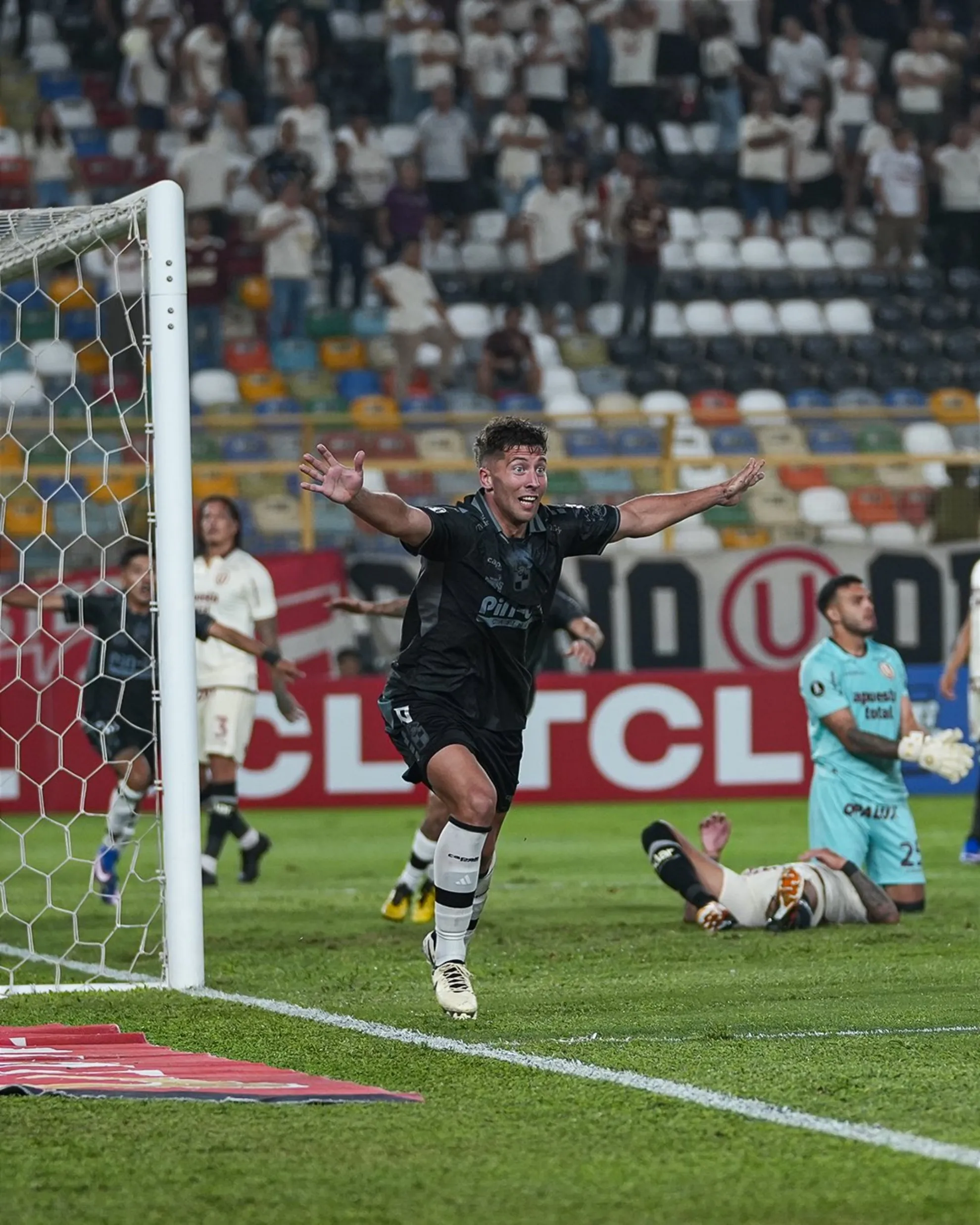 Coquimbo ganó 2-0 en Perú. Foto: Coquimbo Unido