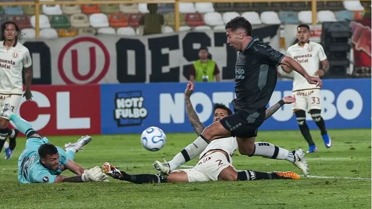 Johansen marcó el 2-0 para Coquimbo