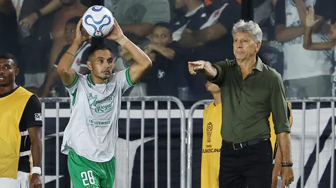 Renato Gaúcho retó a Conmebol tras perder contra Audax