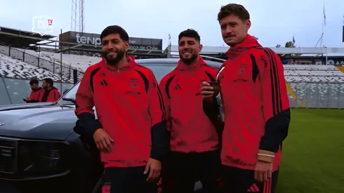 Colo Colo recibió autos para todo el plantel