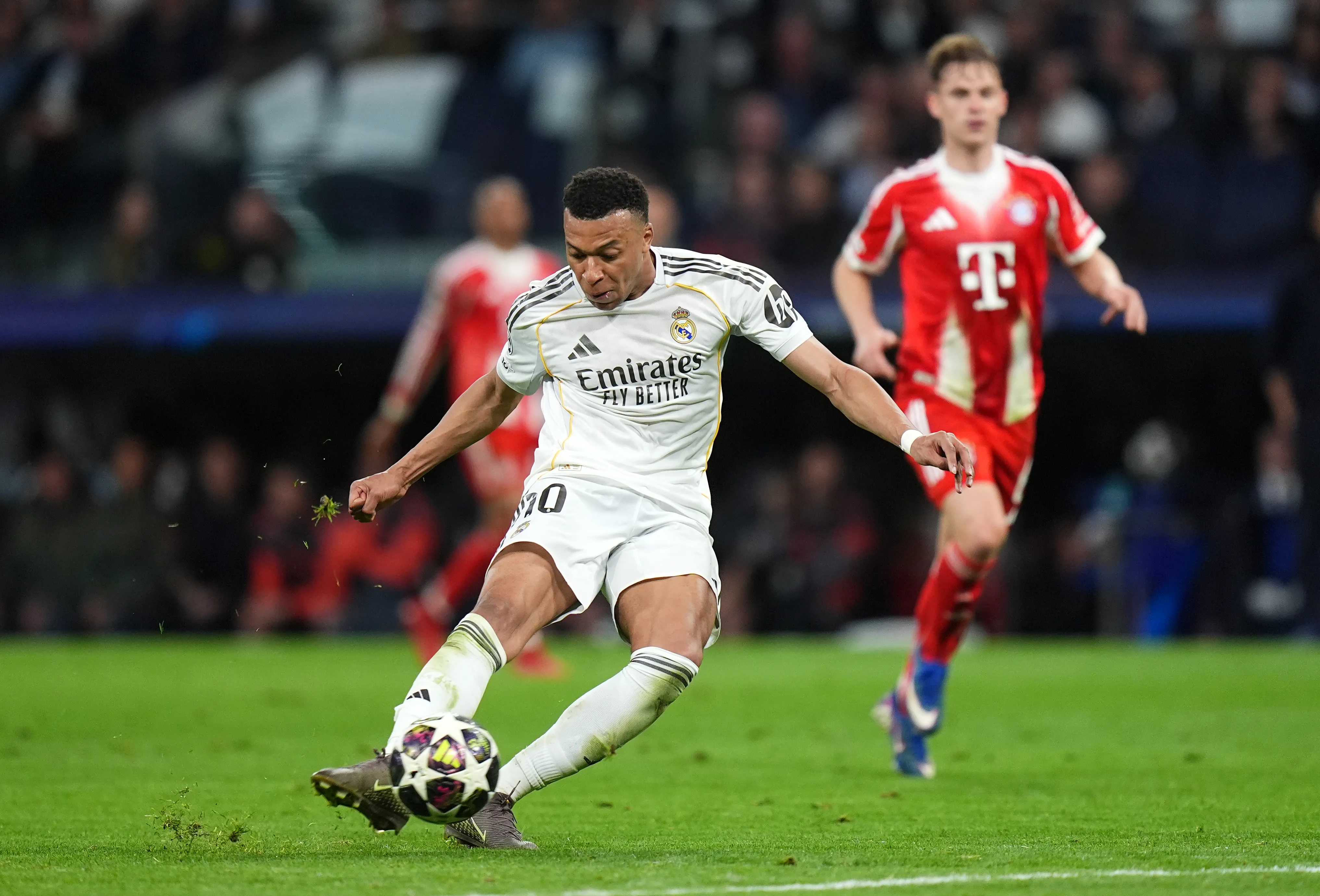 Mbappe va por el triunfo frente al Bayern. (Photo by Angel Martinez/Getty Images)