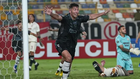 Johansen fue el encargado de marcar el 2-0 de Coquimbo sobre la "U"