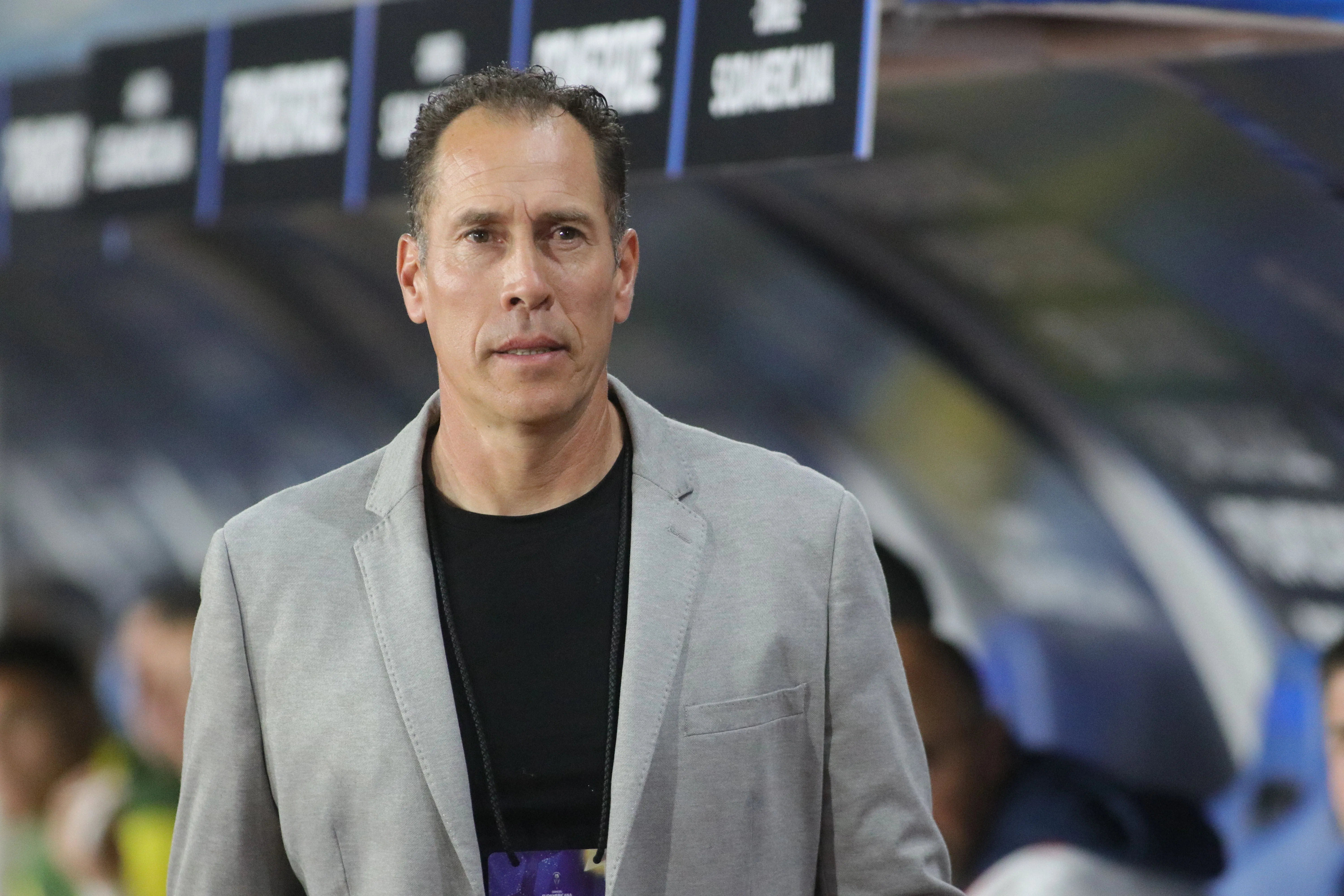 La reacción de Bovaglio tras la derrota de O’Higgins contra Sao Paulo.