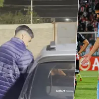 ¿Lo dejaron abajo? Salomón Rodríguez se fue en auto de La Cisterna