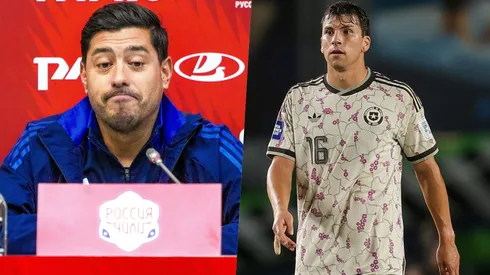 El delantero alzó la voz en Brasil sobre el DT de la Roja.