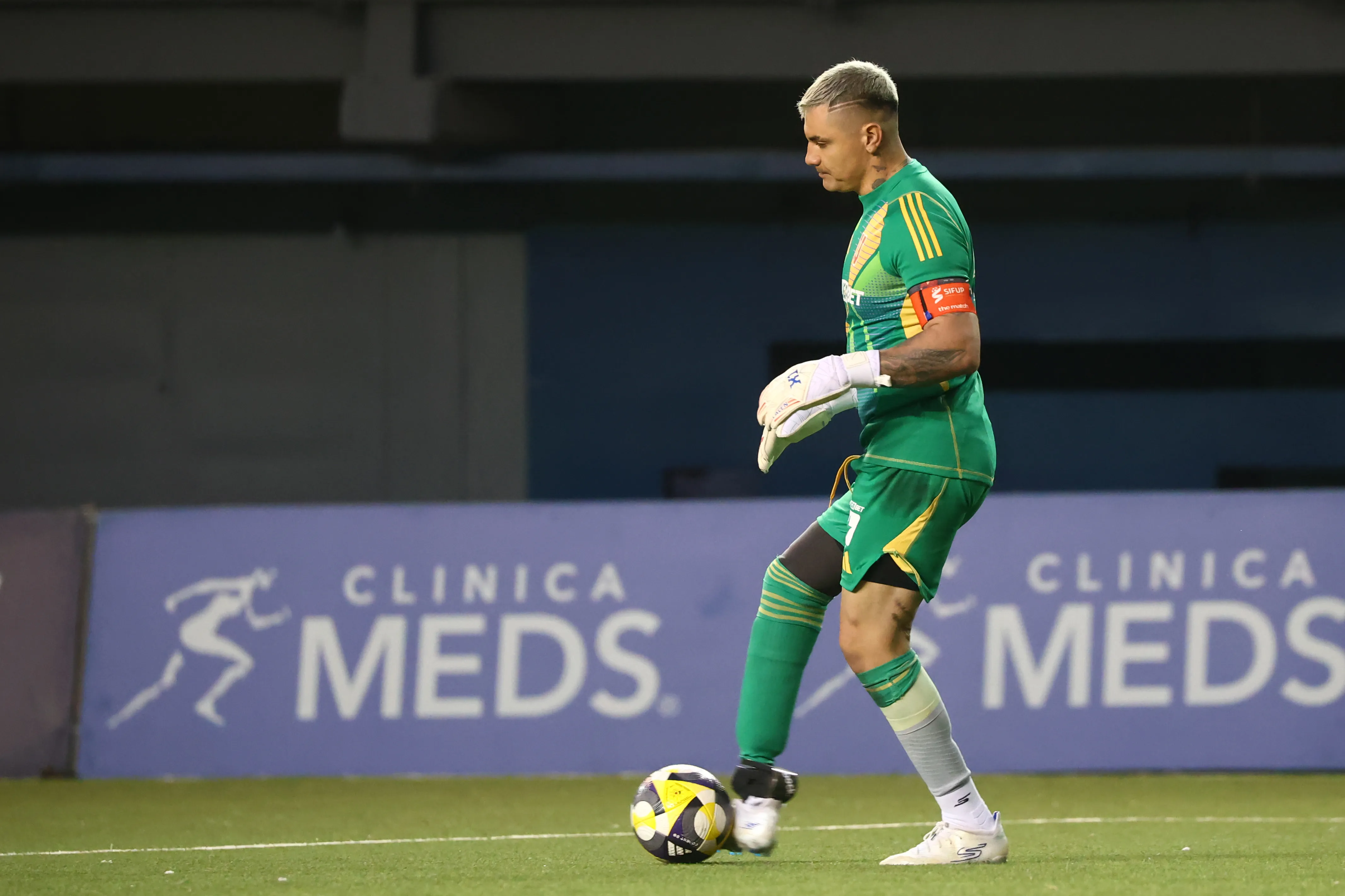 Cristóbal Campos regresa a las canchas/Photosport