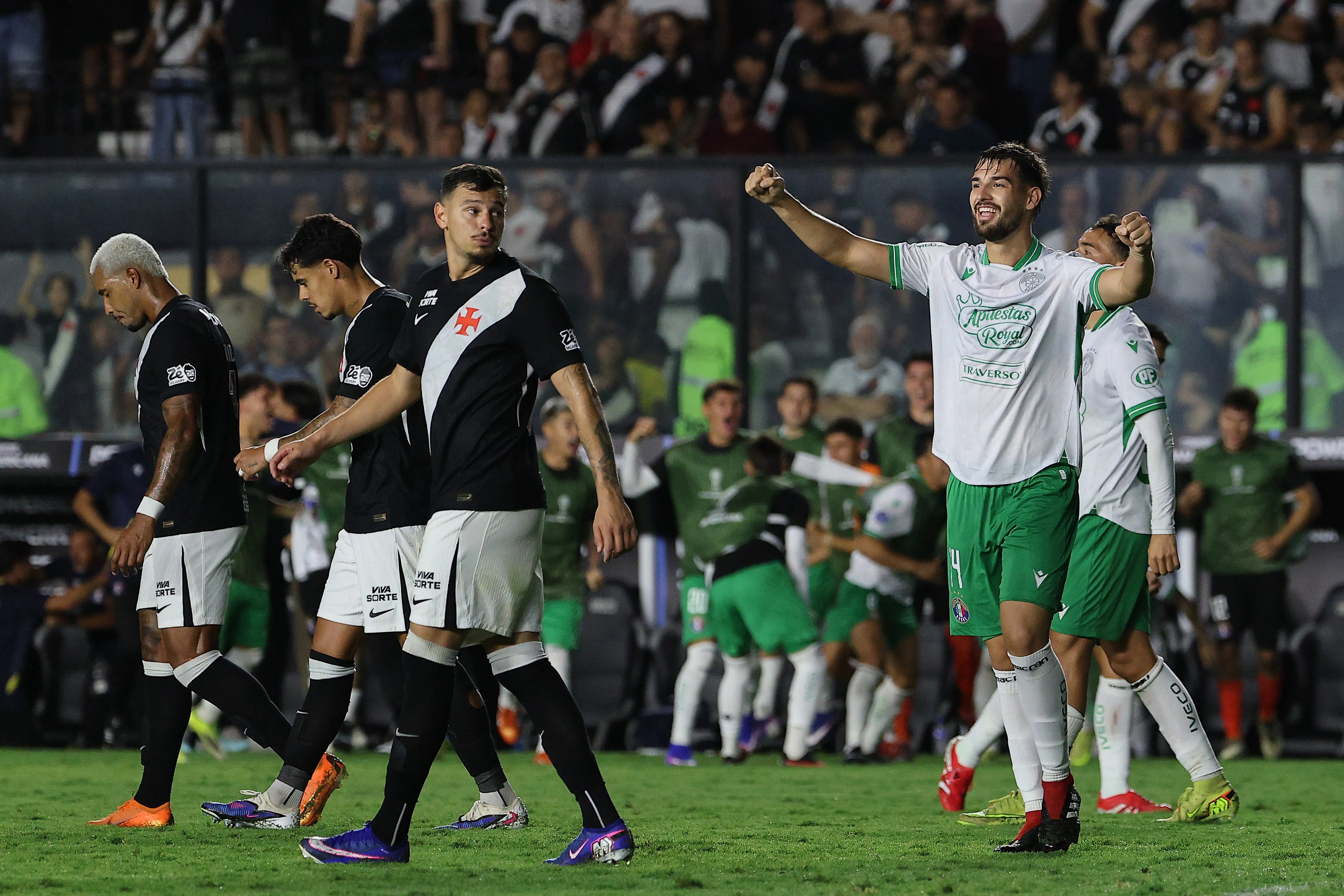 Audax venció en Brasil | Getty Images