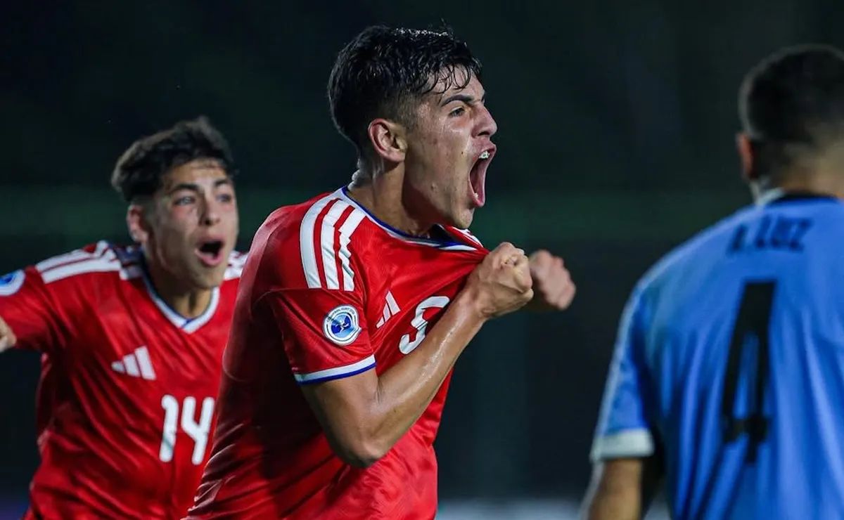 Chile modifica definición en Sudamericano Sub 17 por mal tiempo