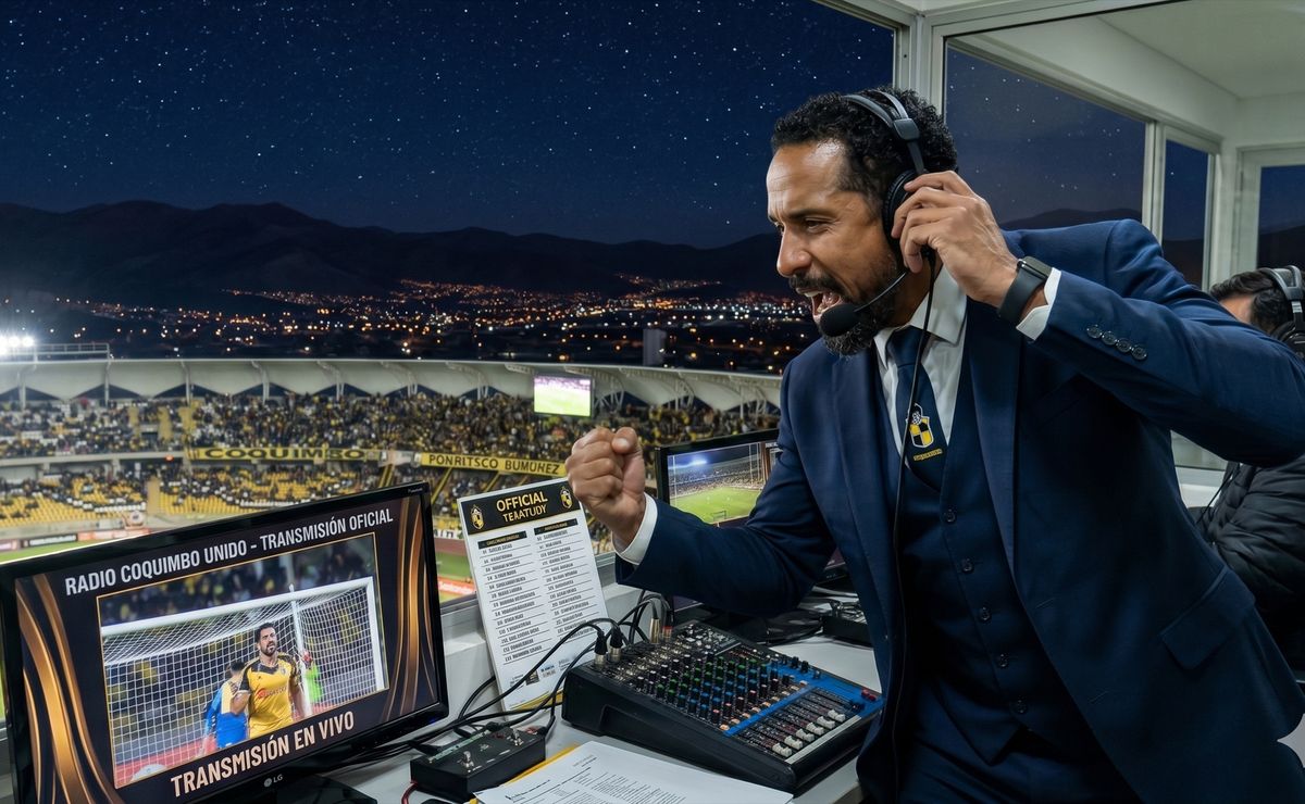 Beausejour debutó como relator en Copa Libertadores: salva emergencia de ESPN en Universitario-Coquimbo