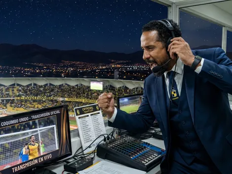 Beausejour debutó como relator en duelo de Coquimbo por Copa