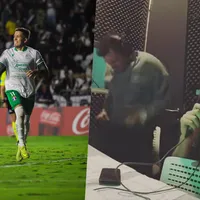 Video: "Peric locura" celebrando hazaña de Audax al aire en ESPN