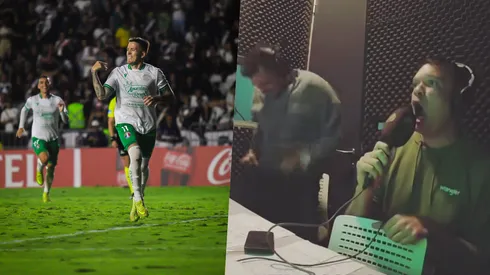 La eufórica celebración en los estudios de ESPN.