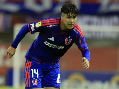 Morales no se cuida en la U contra Everton para el clásico ante UC