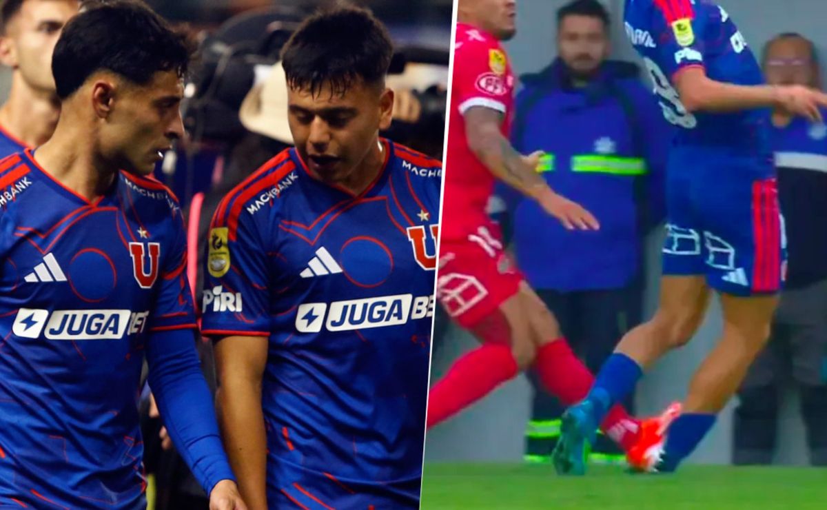 “Nos sentimos perjudicados”: Plantel de la U lanza categórico reclamo contra el nivel de árbitros chilenos