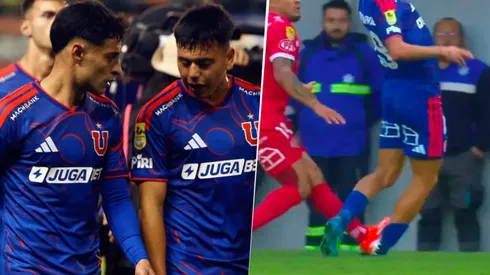 La U no perdona la falta de criterio de Galaz por la criminal patada sobre Altamirano