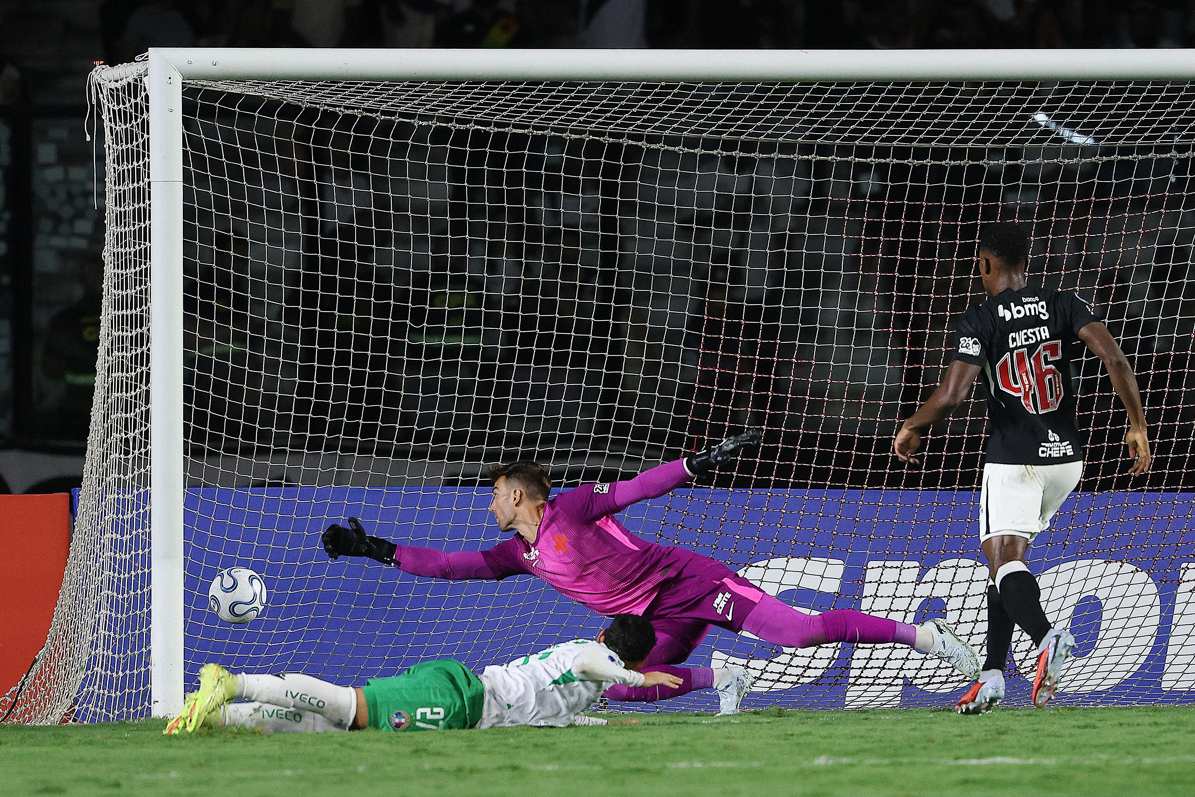 El gol de Vadulli en Río | Photosport