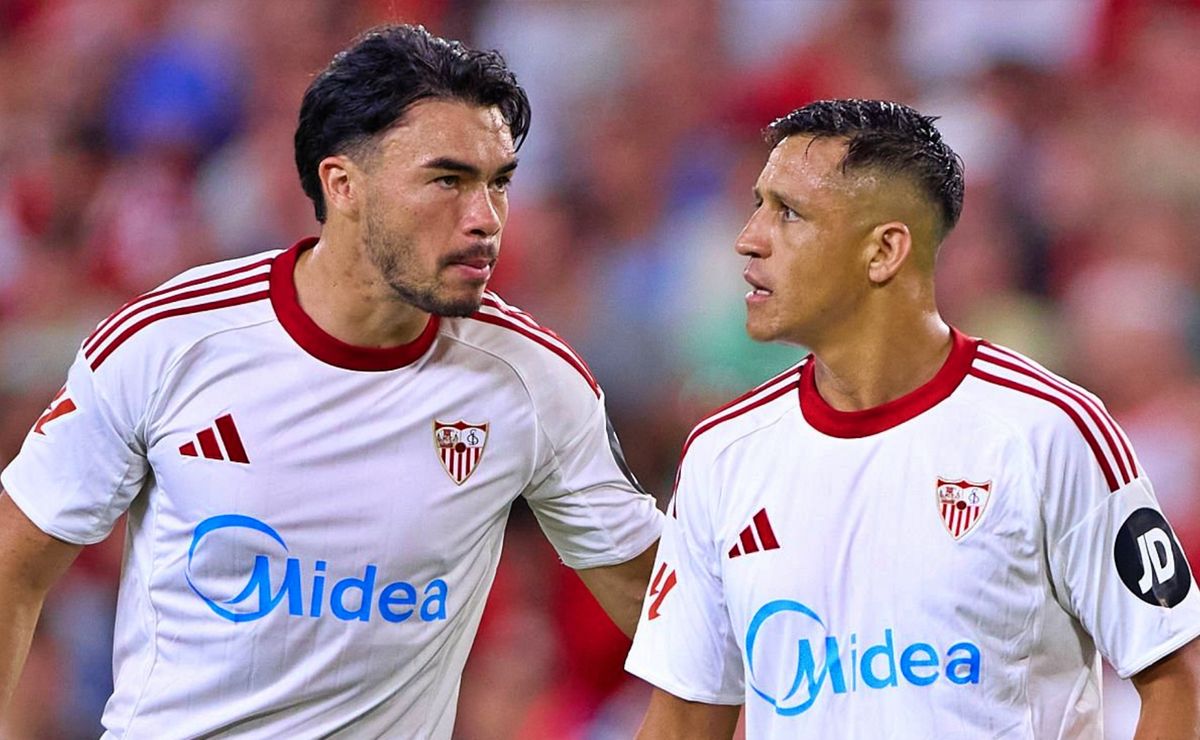 Sevilla no ve una: Gabriel Suazo termina llorando, Alexis Sánchez en la banca y siguen en zona de descenso