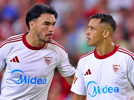 Sevilla no ve una: Suazo llorando, Alexis en la banca y en zona de descenso