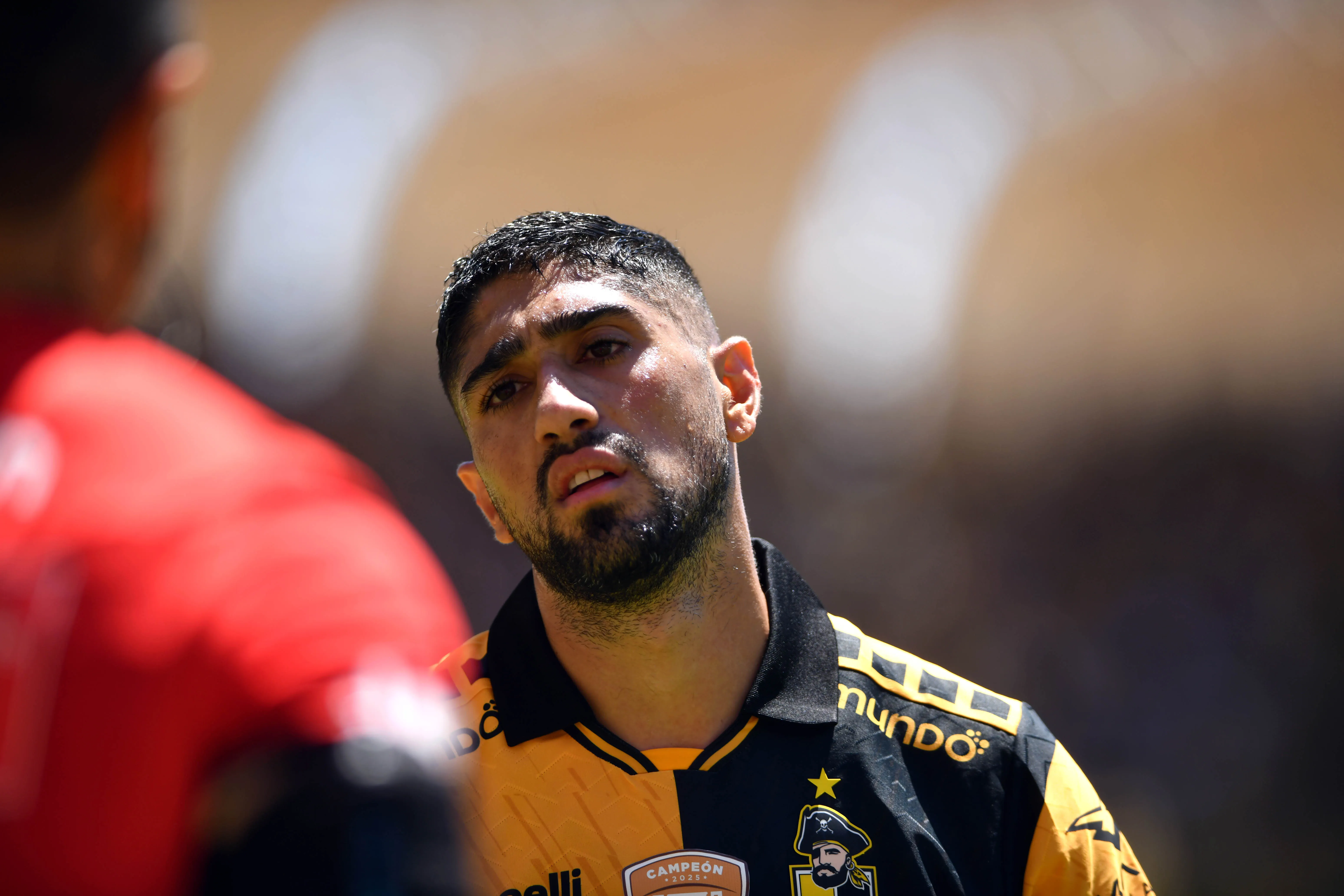 Guido Vadalá fue banca en Coquimbo Unido ante Universitario y entró minutos al sacrificio. Foto: Alejandro Pizarro Ubilla/Photosport