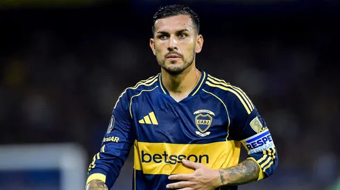 Leandro Paredes mandó un recio mensaje de vuelta al Barcelona de Guayaquil.