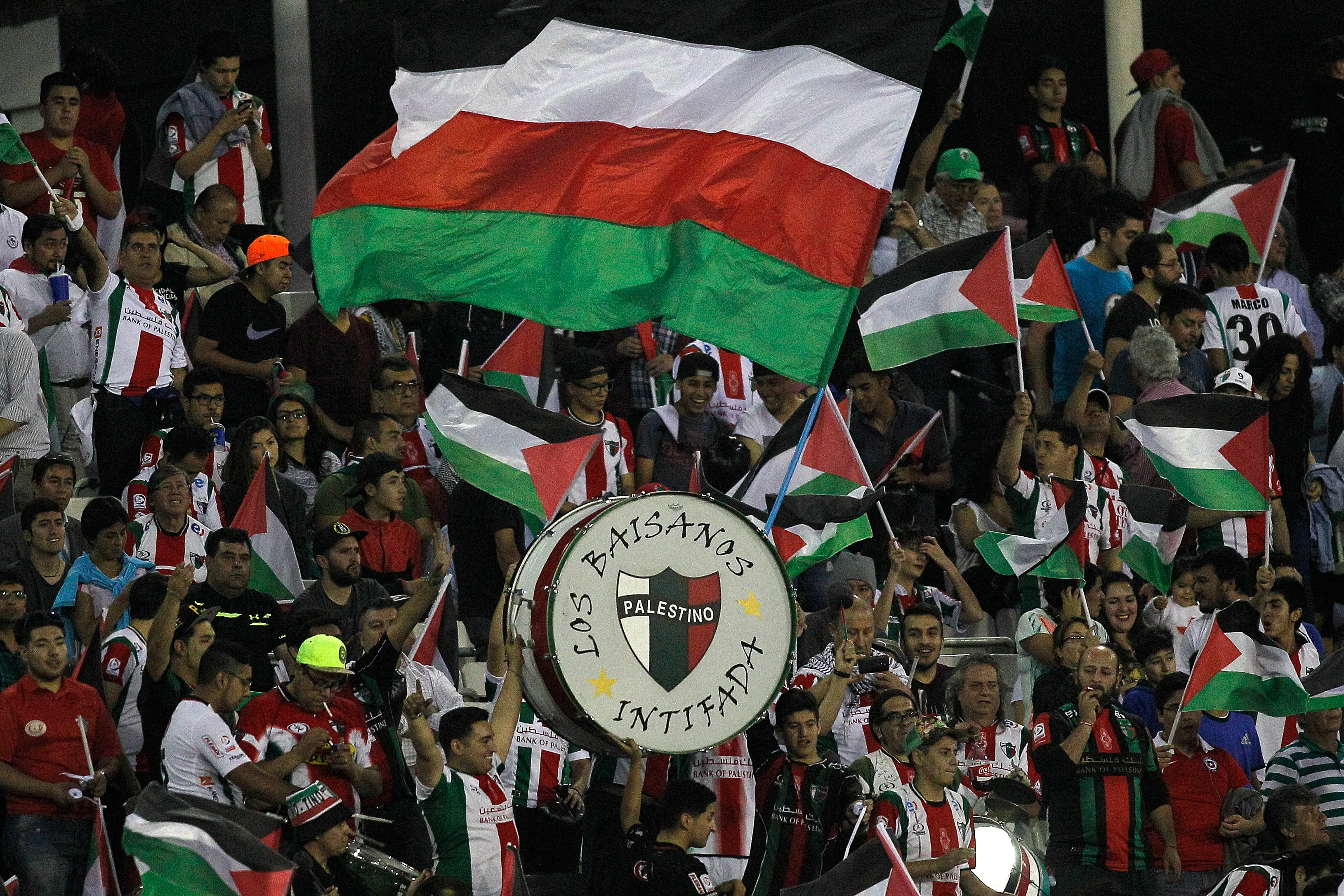 Los hinchas de Palestino podrán ingresar al Estadio Monumental para su partido ante Colo Colo. | Foto: Photosport.