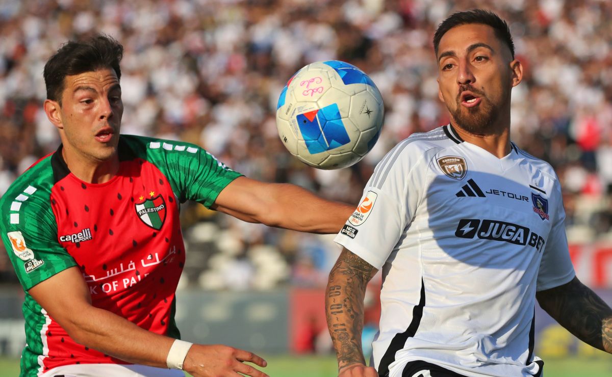 Ganó el fútbol: La especial medida de Colo Colo para celebrar sus 101 años ante Palestino