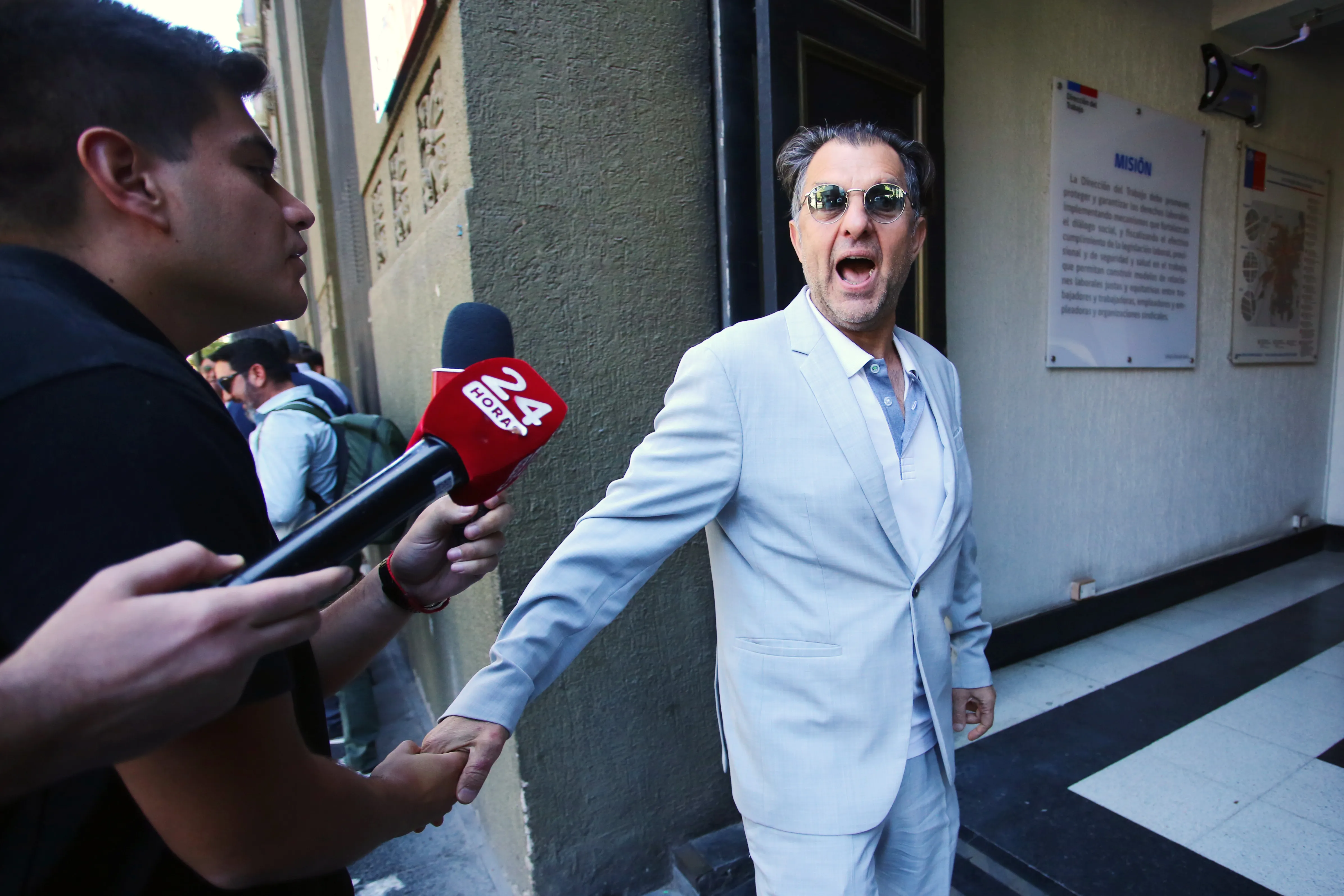 Revelaron que Aníbal Mosa no le dijo a nadie del directorio de Colo Colo sobre su nuevo rol en la ANFP. Foto: Photosport.