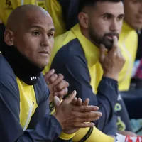 Chupete Suazo sufre por una seria lesión: "Fractura con desplazamiento"