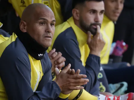 Chupete Suazo sufre por una seria lesión: "Fractura con desplazamiento"