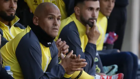 Humberto Suazo lamenta una baja por un buen tiempo en los Canarios.